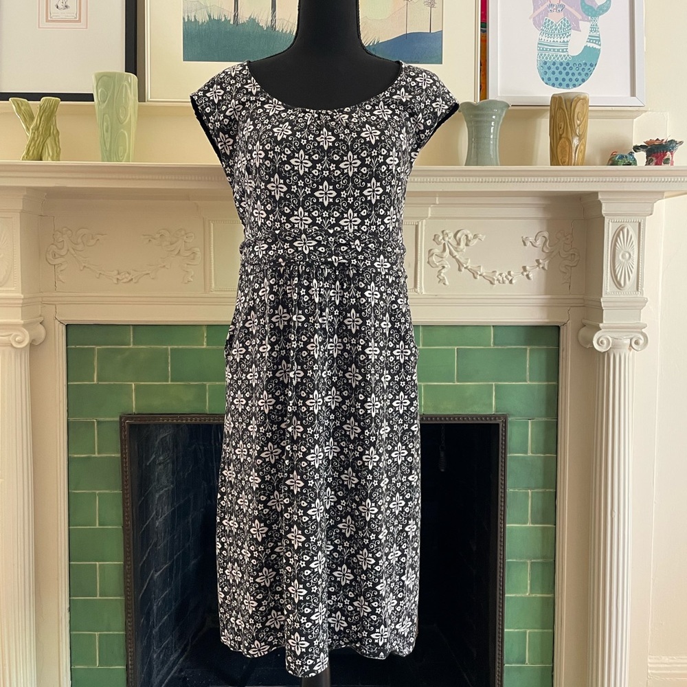 Boden Margot scoop neck jersey dress